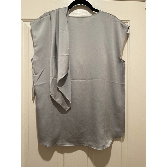 CHICO'S Dressy Silver Top - Size 2 (Large) - NEW!! - Picture 7 of 11